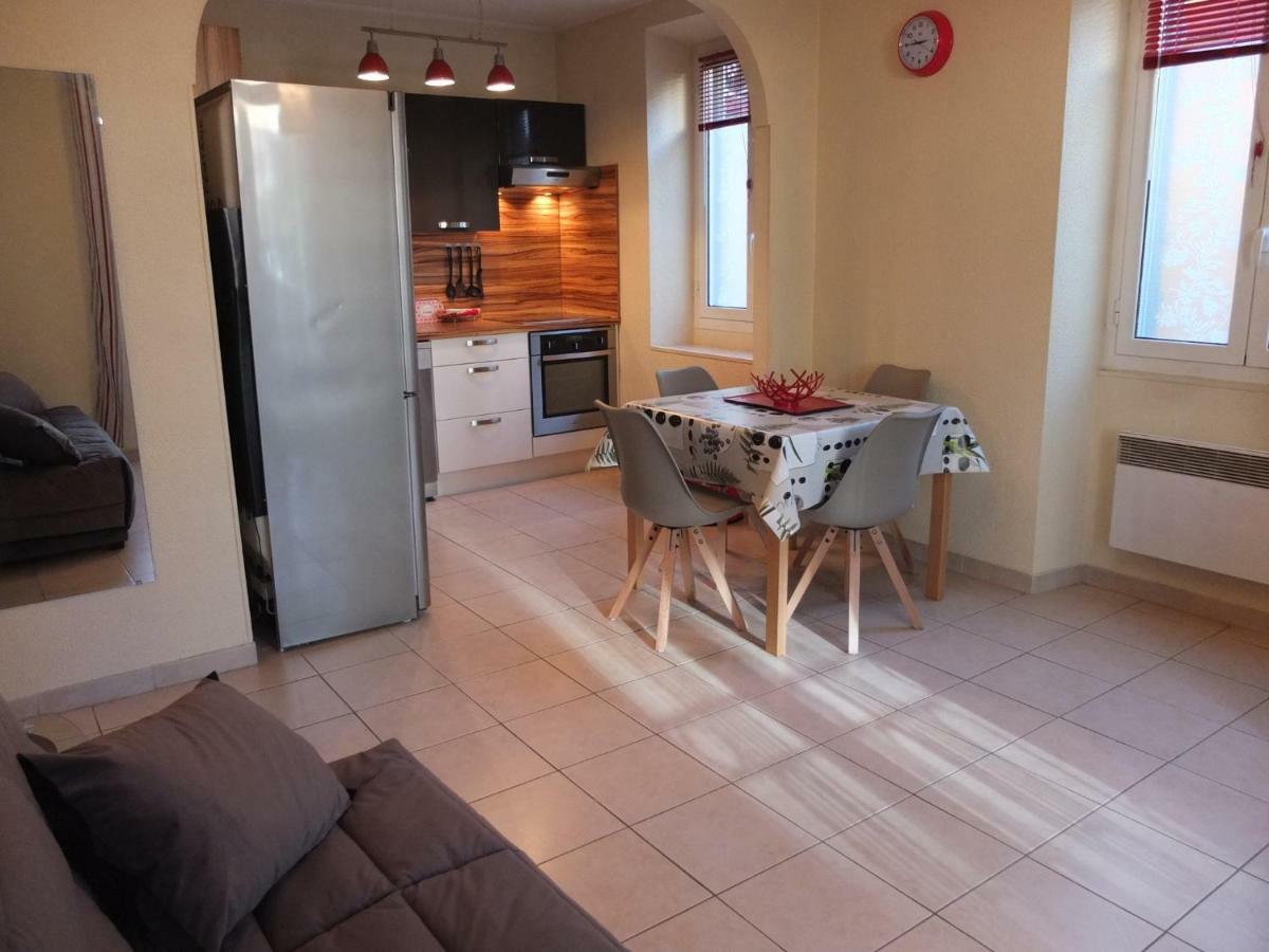 Appartement Le Cernuschi Rdc ม็องตง ภายนอก รูปภาพ