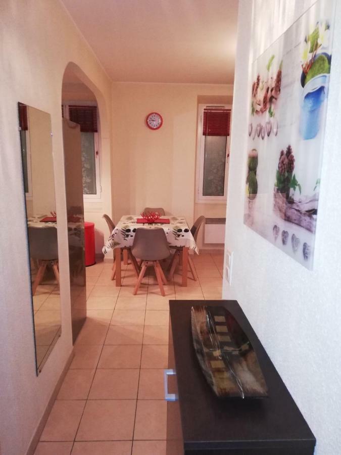 Appartement Le Cernuschi Rdc ม็องตง ภายนอก รูปภาพ